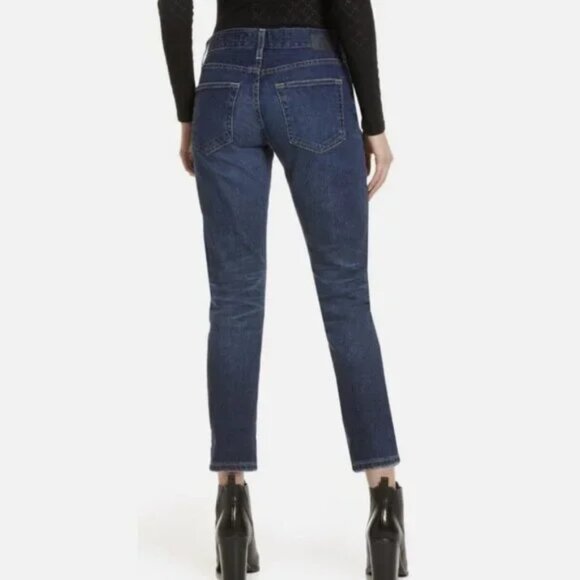 AG-ED Denim Jeans - Ex-Boyfriend Slouchy Slim - 5 Years Network - Size 27 R - Picture 2 of 12